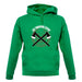 Axe Throwing Expert unisex hoodie