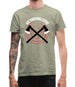 Axe Throwing Expert Mens T-Shirt