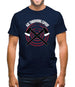 Axe Throwing Expert Mens T-Shirt