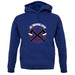 Axe Throwing Expert unisex hoodie