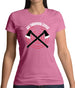 Axe Throwing Expert Womens T-Shirt