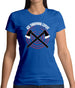 Axe Throwing Expert Womens T-Shirt