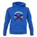 Axe Throwing Expert unisex hoodie