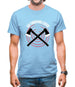 Axe Throwing Expert Mens T-Shirt