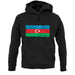 Azerbaijan Grunge Style Flag unisex hoodie