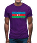 Azerbaijan Grunge Style Flag Mens T-Shirt