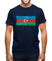 Azerbaijan Grunge Style Flag Mens T-Shirt