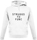 Struggs To Func Unisex Hoodie