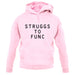 Struggs To Func Unisex Hoodie