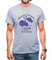 Weekend Forecast - Knitting Mens T-Shirt