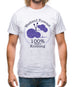 Weekend Forecast - Knitting Mens T-Shirt