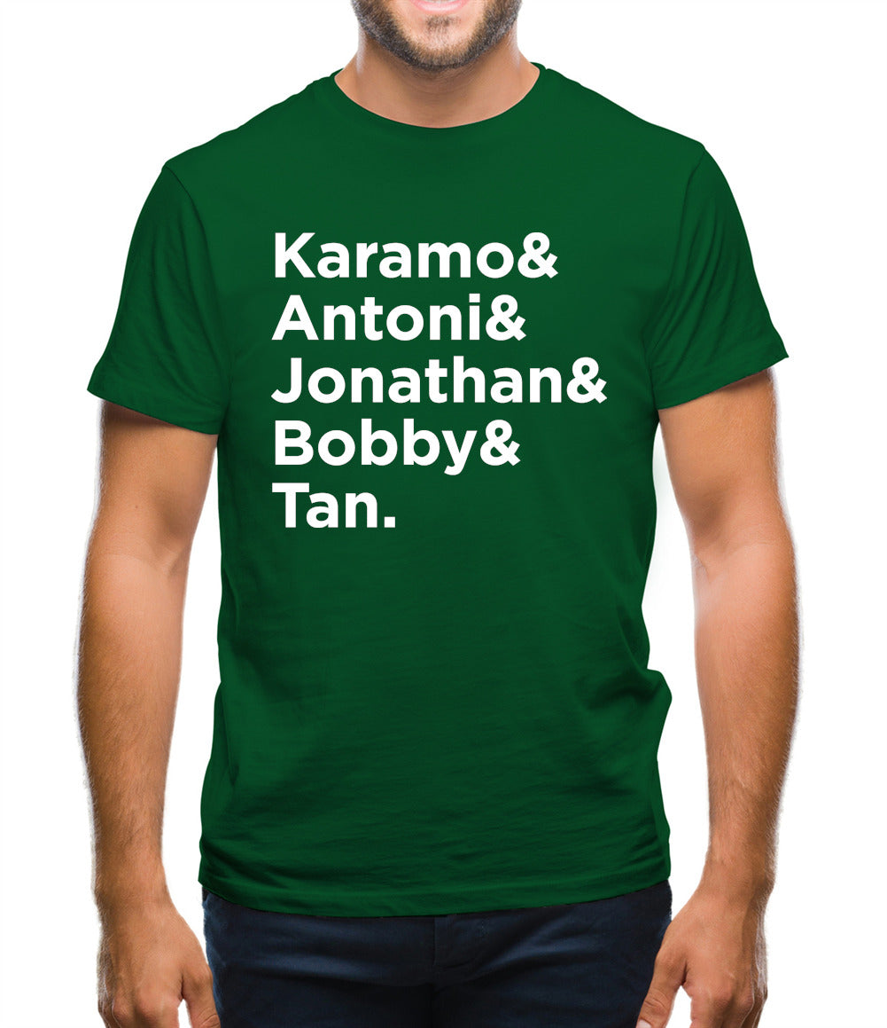 Queer Eye Name List Mens T-Shirt