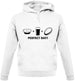 Perfect Day, Pie, Beer And Rugby Unisex Hoodie