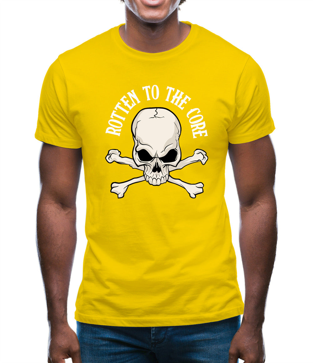 Rotten To The Core Mens T-Shirt