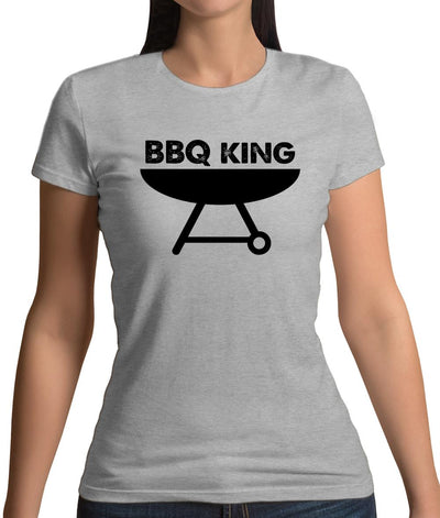 Bbq King Womens T-Shirt
