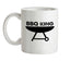 BBQ King Ceramic Mug