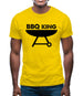 Bbq King Mens T-Shirt