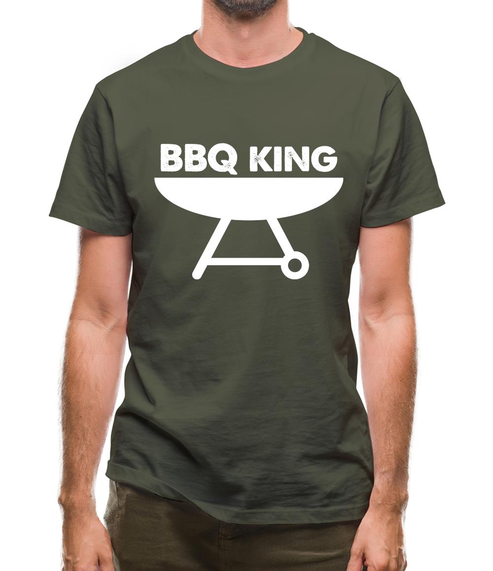 Bbq King Mens T-Shirt