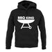 Bbq King unisex hoodie