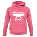 Bbq King unisex hoodie