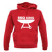 Bbq King unisex hoodie