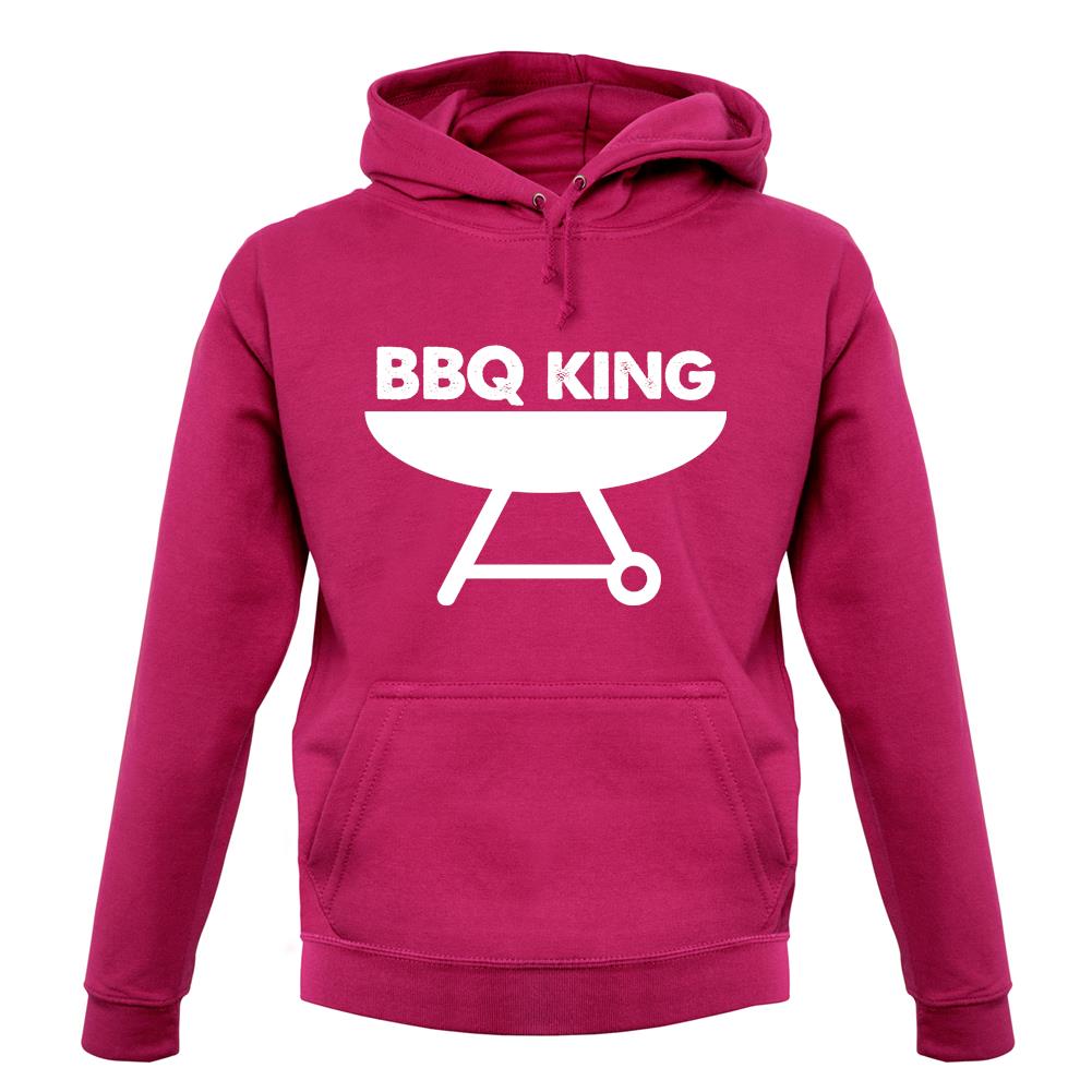 Bbq King unisex hoodie