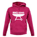 Bbq King unisex hoodie