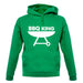 Bbq King unisex hoodie