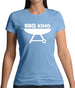 Bbq King Womens T-Shirt