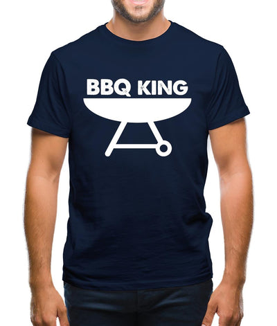 Bbq King Mens T-Shirt