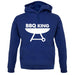 Bbq King unisex hoodie