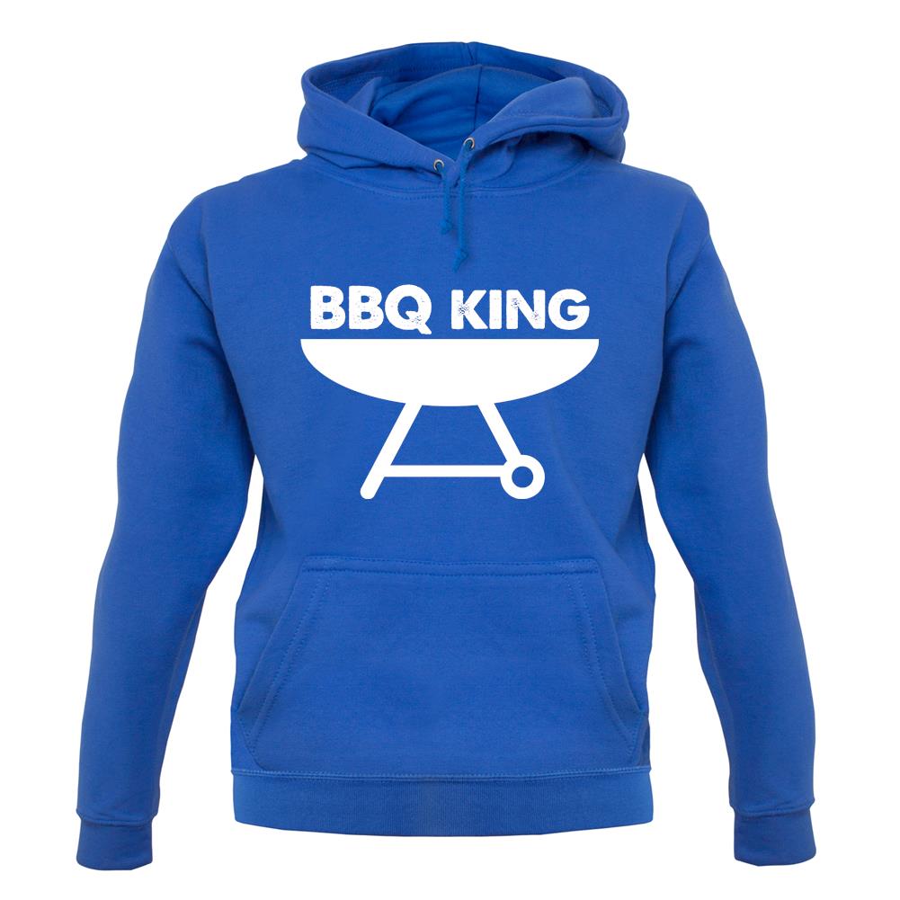 Bbq King unisex hoodie