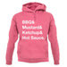 Bbq & Mustart & Ketchup unisex hoodie