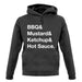 Bbq & Mustart & Ketchup unisex hoodie