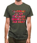 Yesterday, All My Troubles Seemed So Far Away Mens T-Shirt