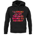 Yesterday, All My Troubles Seemed So Far Away Unisex Hoodie