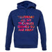 Yesterday, All My Troubles Seemed So Far Away Unisex Hoodie