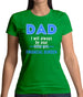 Dad I will Always Be Your Financial Burden Womens T-Shirt