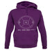 Aussie Rules Ground Diagram Unisex Hoodie