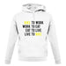 Bike To Work Live To Bike unisex hoodie