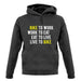 Bike To Work Live To Bike unisex hoodie