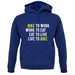 Bike To Work Live To Bike unisex hoodie