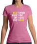 Bike To Work Live To Bike Womens T-Shirt