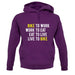 Bike To Work Live To Bike unisex hoodie