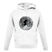 Bmx Moon unisex hoodie