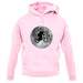 Bmx Moon unisex hoodie