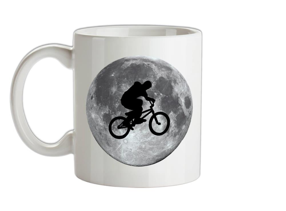 BMX Moon Ceramic Mug