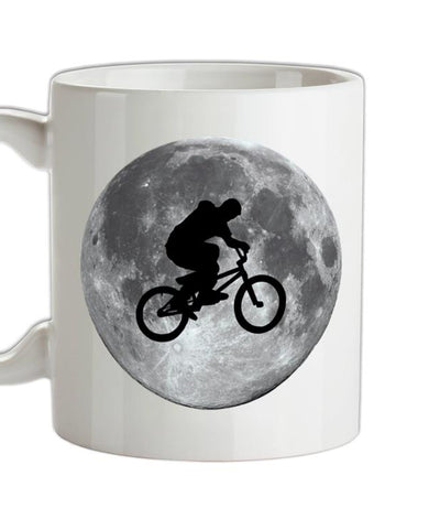 BMX Moon Ceramic Mug