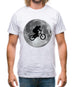 Bmx Moon Mens T-Shirt