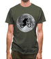 Bmx Moon Mens T-Shirt